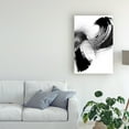 thumbnail image 3 of Trademark Fine Art 'Your Move on White II' Canvas Art by Sharon Chandler, 3 of 4