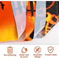 thumbnail image 3 of Th Halloween Pumpkin Tablecloth Rectangle Pumpkin Bat Skeleton Picnic Table Cover Reusable Pumpkin Decorative Tablecloth For Halloween Party Picnic T, 3 of 5