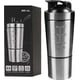 thumbnail image 1 of 700ml + 200ml Stainless Steel Protein Shaker With Stirring Ball Durable Motion, 1 of 5