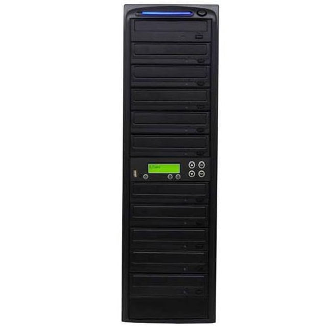 Produplicator DVDUSB10SATA20X 10 Target USB Flash Drive to CD DVD Converter & SATA Duplicator
