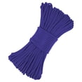 thumbnail image 1 of Uxcell Cuerda Paracord de 4 MM 102FT para Camping [1PCS] - Cuerda de 7 hebras 550LB para Tiendas de Camping y Lonjas [Azul], 1 of 6