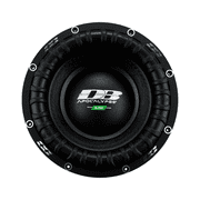 Deaf Bonce DB-3.5K12 D2 12" 7000W Max Dual 2-Ohm Voice Coil DVC Car Subwoofer