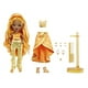 thumbnail image 1 of Muñeca Arco Iris de Alta Moda- Meena Fleur (Azafrán Dorado) Rainbow High Rainbow High, 1 of 2