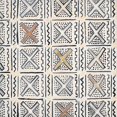 thumbnail image 2 of Smith, Hope 12x12 White Modern Wood Framed Museum Art Print Titled - Tribal Impression 7, 2 of 4