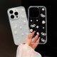 thumbnail image 2 of 3D Epoxy Bead Butterfly Knot Case For iPhone 15 14 13 12 11 Pro Max XS XR 7 8 Plus Mini SE Clear Soft TPU Cover Skin, 2 of 5