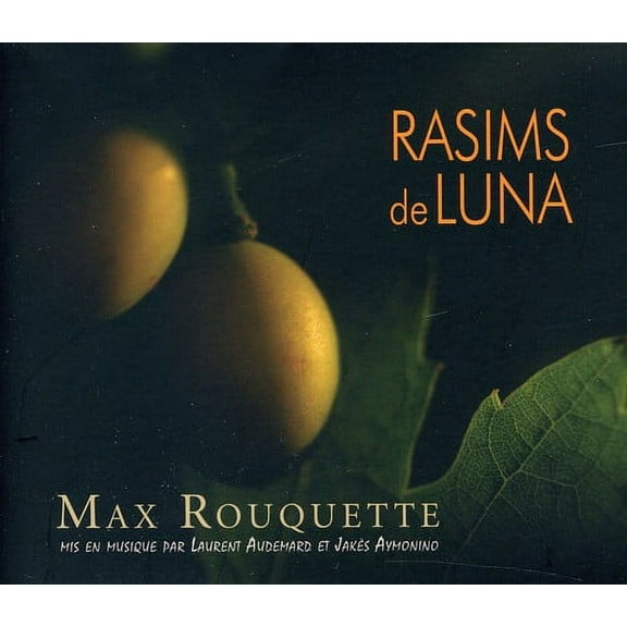 Max Rouquette - Rasims de Luna - World / Reggae - CD