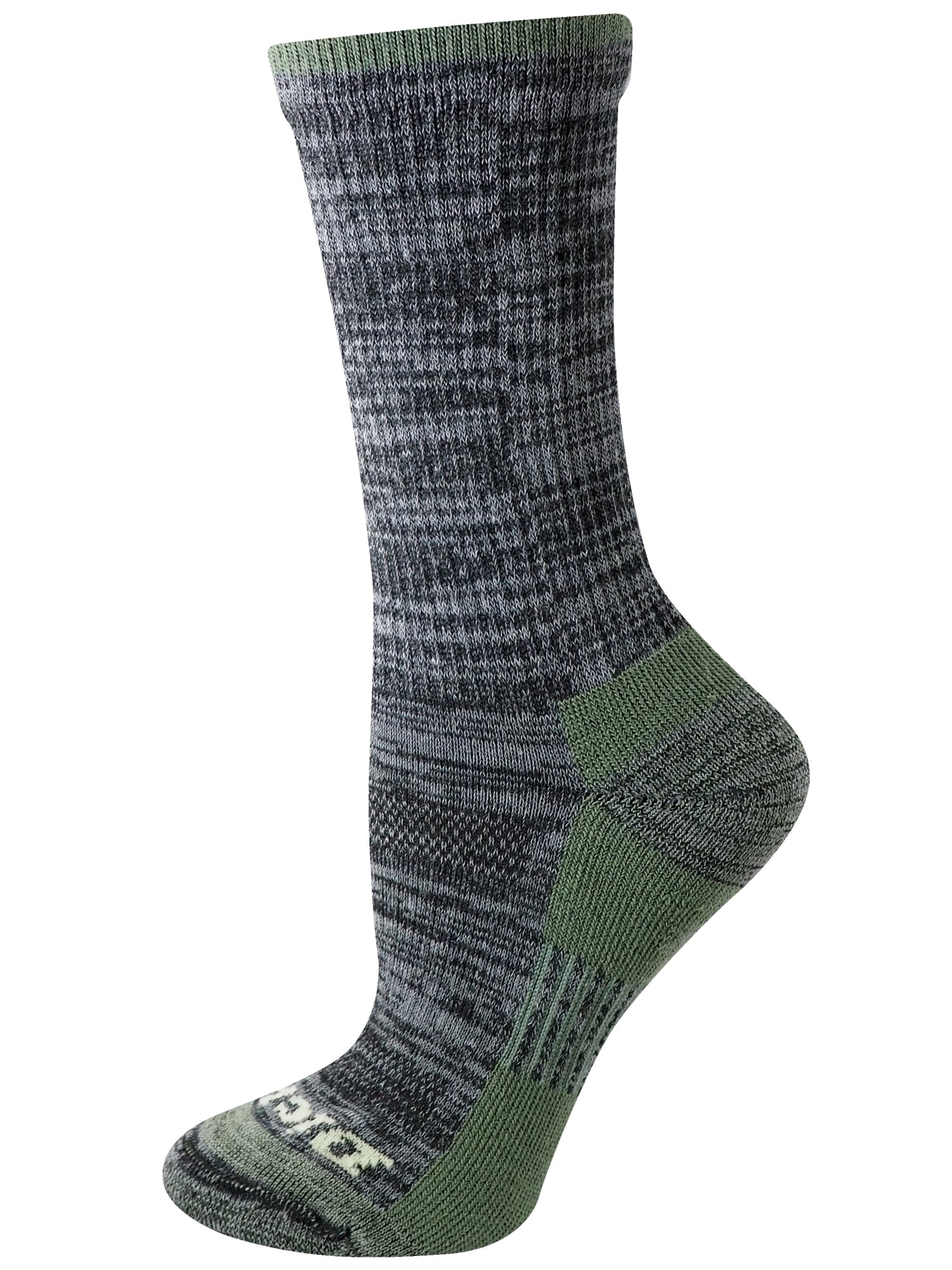 Genuine Dickies Women's Dri-Tech Free Run Crew Socks, 5-Pack