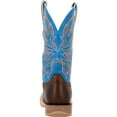 thumbnail image 4 of Durango® Rebel Pro™ Bay Brown and Brilliant Blue Western Boot, 4 of 7