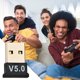 thumbnail image 3 of Dongle Adaptador Bluetooth De Usb Para Pc Multi Compatible Bluetooth 4.0 / 5.0 Compatible Con Windows 10/8.1/8/7/Xp Para Laptop, Mouse, Teclado, Impresoras, Auriculares, Altavoces Mandos De Consolas ecomlab USB, 3 of 9