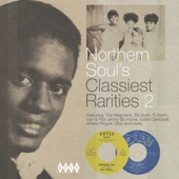 Various Artists - Northern Soul's Classiest Rarities, Vol. 2 - Music & Performance - CD