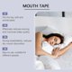 thumbnail image 5 of Mouth Tape for Sleeping, Promotes Nose Breathing Mouth Sleep Strip, Sleep Aids, Breathable 30pcs, 5 of 5