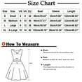 thumbnail image 3 of USSUMA Short Sleeve Summer Dresses for Women Casual Belted A Line Pleated Long Beach Party Maxi Sundresses V Neck Plus Dress Tiered Boho Solid Swing Sun Dress Wedding Guest, 3 of 7
