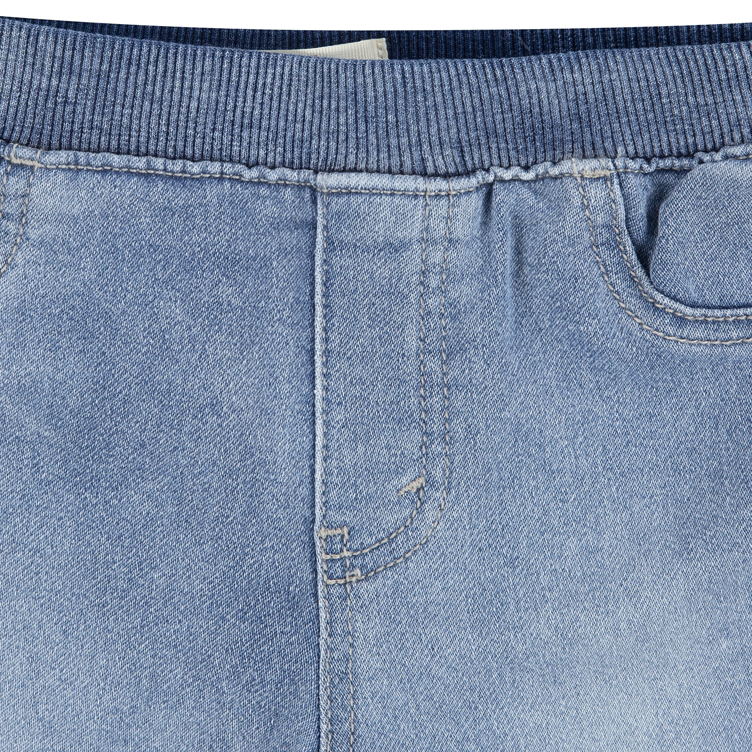 Levi's Boys American Smiley Denim Short Set, Sizes 4-7