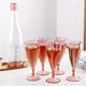 thumbnail image 3 of 10 Copas de Vino de Plástico para Barra, Copa de Champán, Bebida Fría, Vaso de Jugo, Copas de CóCtel Rosa, 3 of 10
