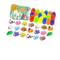 thumbnail image 4 of huevos de Pascua precargados,Huevos de Pascua precargados con juguetes de animales,Huevos de Pascua pre-rellenados,rellenos divertidos.,Huevos de Pascua coloridos llenos de juguetes, 4 of 8