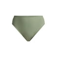 thumbnail image 6 of Time and Tru Women’s and Women's Plus Hi Cut High Rise Bikini Bottoms, Sizes XS-2X, 6 of 6