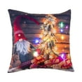 thumbnail image 2 of LSLJS Pillow Covers - Christmas Decorations LED Lights Throw Pillow Covers Two Mode Switching Printed for Gifts Sofa Couch Holiday Party, 18x18", 2 of 6