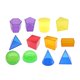 thumbnail image 5 of Juego de 12 formas 3D, sólidos geométricos, juguetes educativos, materiales manipulativos creativos, formas geométricas, juego de bloques de construcc, 5 of 9
