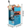 thumbnail image 2 of VEVORbrand Manual Tea Cup Sealer Machine 300-500 Cup/h, Manual Boba Tea Sealer Machine 90/95mm, Boba Tea Sealing Machine, Cup Diameter Cup Sealing Machine with Heating Technology for Bubble Milk Tea, 2 of 9