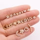 thumbnail image 1 of Pendientes populares de acero inoxidable con microincrustaciones de bolas de tornillo de circonita, duerme sin quitarte los pendientes, 1 of 4