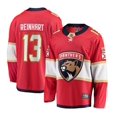 thumbnail image 1 of Custom Men Sam Reinhart Panthers Red Jersey All Stitched Ice Hockey Jersey Letters and Numbers S-XXXL, 1 of 2