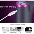 thumbnail image 3 of Cosy BlueWater Dispensador, bomba de botella de agua portátil para universal de 3, 4 y 5 galones con carga eléctrica USB y interruptor de apagado automático (negro), 3 of 5