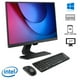 thumbnail image 1 of Mini PC Core i3 modular Intel RAM 4GB SSD 240GB Monitor 27" Windows 10 HOME, 1 of 2