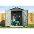 thumbnail image 2 of COVER-IT 6 x 4 x 6 ft Brown Shed, 2 of 10