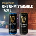 thumbnail image 2 of Guinness 0 Draught Non-Alcoholic Import Beer, 14.9 fl oz, 4 Pack Cans, less than 0.5% ABV, 2 of 9