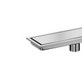 thumbnail image 6 of 1 Piece Rectangular Floor Drain Stainless Steel Removable Filter Fast Drainage for Bathroom Kitchen Shower, 6 of 9