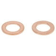 thumbnail image 3 of TRQ Brake Hose Rear Outer Fits 2008-2015 Scion xB 2016-2019 Toyota Mirai 2010-2015 Prius 2012-2015 Prius Plug-In 2012-2017 Prius V, 3 of 4