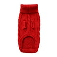 thumbnail image 4 of GF PET® CHALET DOG SWEATER - Red, 4 of 5