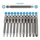 thumbnail image 2 of 1Pc -T40 Magnetic Head Torx Screwdriver Bit 75Mm Security Tamper Proof Star, 2 of 9