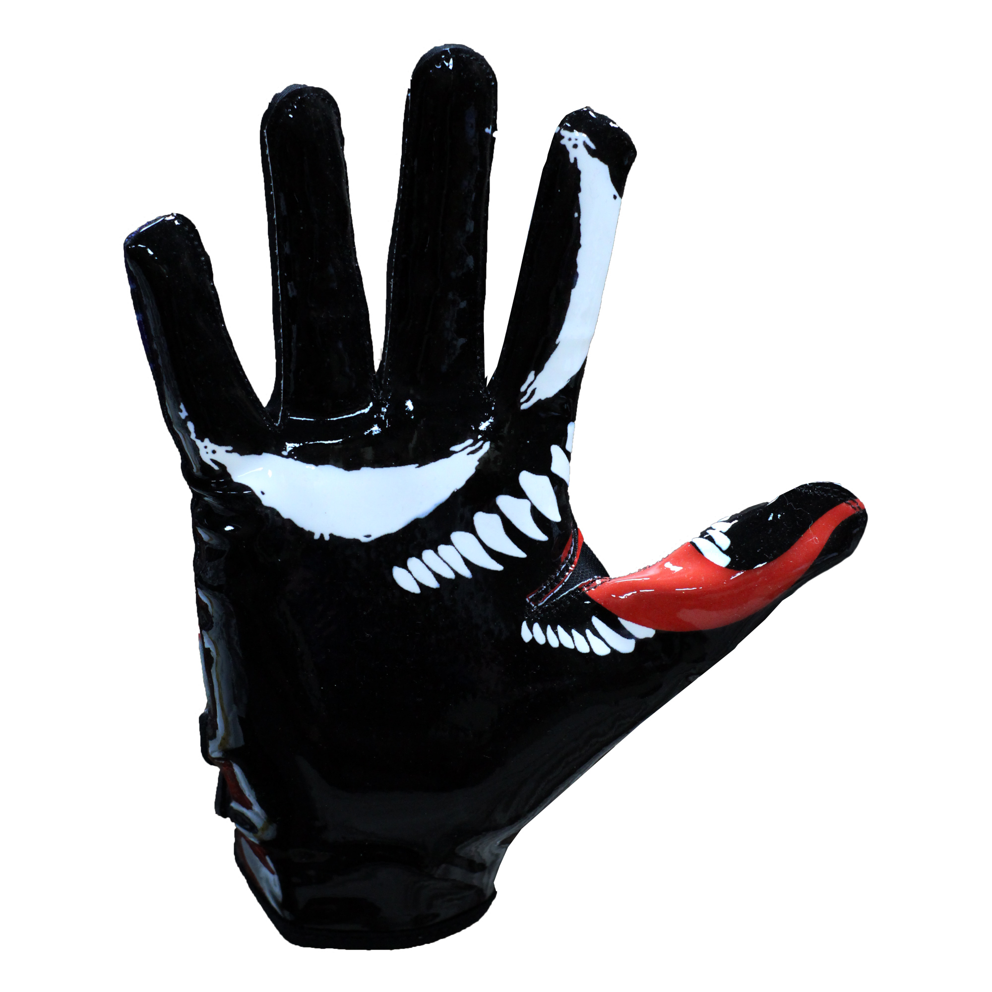 Eternity Gears Villain Football Gloves - Pro Elite Super Sticky Receiver Football Gloves - Adult Sizes - image 5 of 5