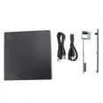 thumbnail image 1 of 12.7mm External DVD Enclosure USB 2.0 External DVD/CD-ROM Case for Laptop Desktop PC Optical Disk Drive to, 1 of 7