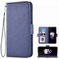 thumbnail image 1 of Étui de Téléphone Mobile pour oneplus 5, Étui à Rabat, Bleu, 1 of 7