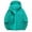 Green, variant on Mens UPF 50+ Sun Protection Jacket Lightweight Packable Hooded Green with Visor Zippered Pockets,Size S