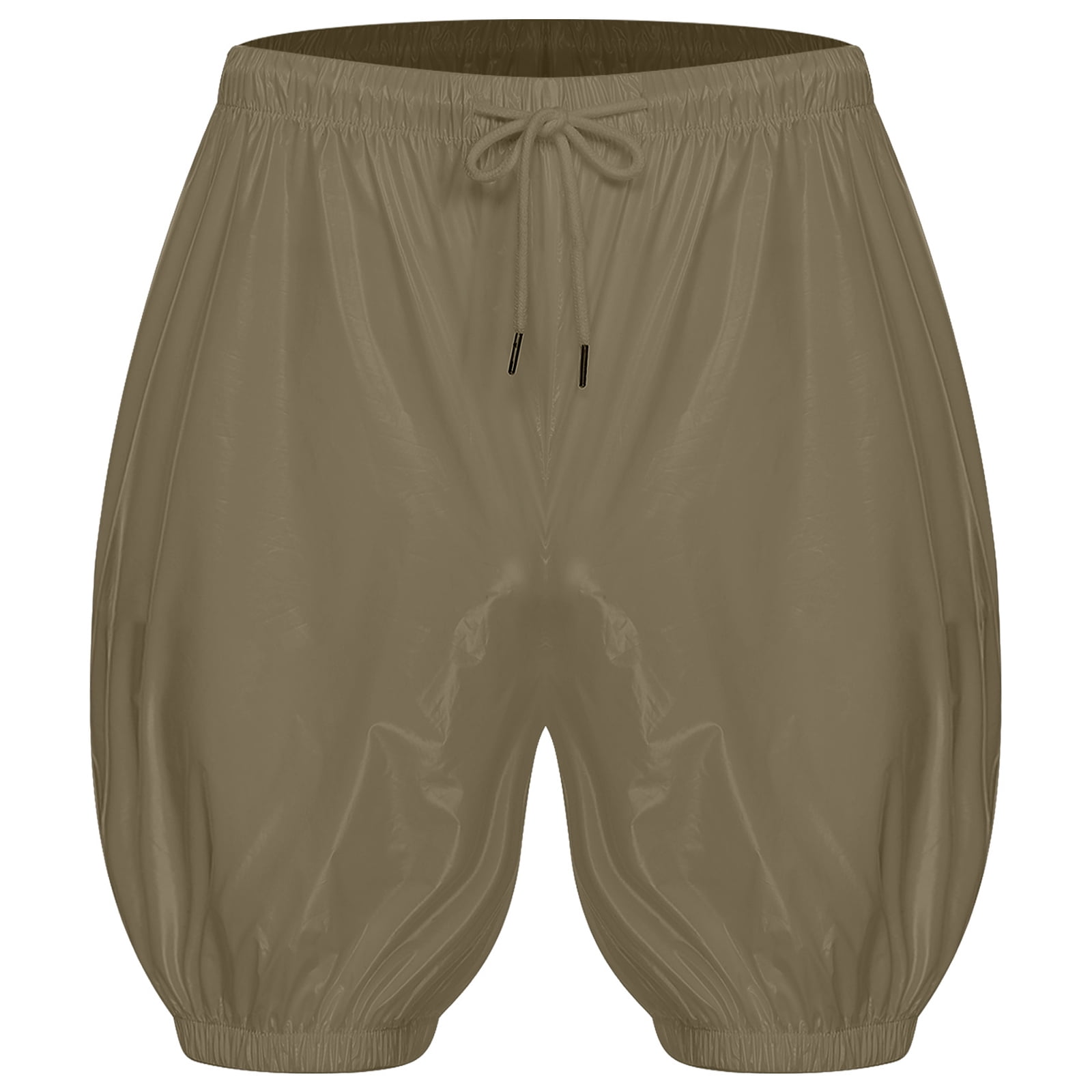 inlzdz Unisex Adult Waterproof Diaper Cover Shorts Swim Trunks
