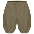 thumbnail image 1 of YiZYiF Couvre-Couche Unisexe Anti-Fuite Imperméable Réutilisable Short à Cordon pour Patient Alité Gris TG, 1 of 3