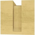 thumbnail image 4 of 4"W x 4"D x 4"H Wide Sheridan Rough Cedar Woodgrain TimberThane Corbel, Primed Tan, 4 of 6
