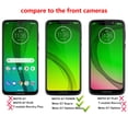 thumbnail image 7 of Moto G7 G7+ G7 Play G7 Power G7 Plus G7 Spura G7 Optimo Maxx Case, Tekcoo Premium [RFID Blocking] Cash ID Credit Card Slots Holder Carrying Leather Phone Folio Flip Cover, 7 of 7