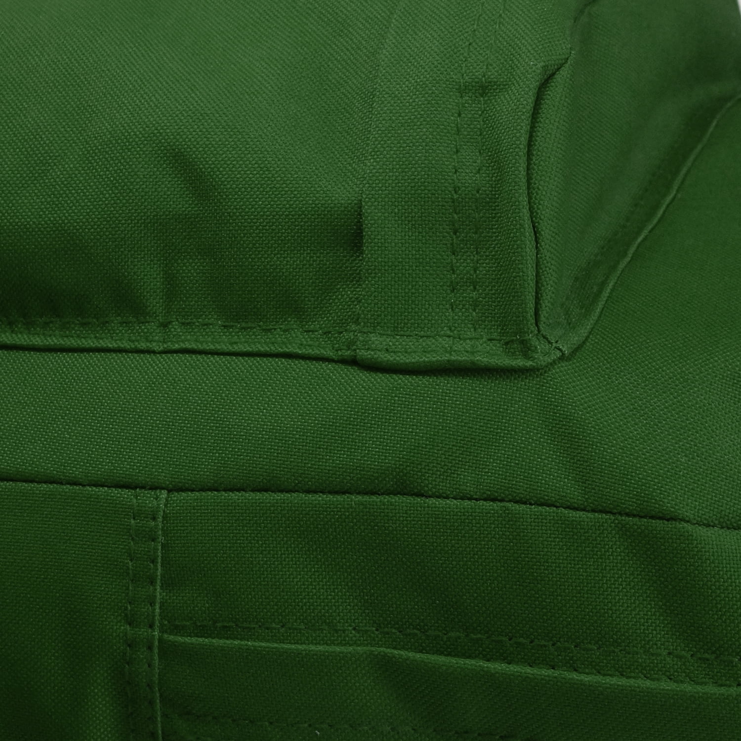 K-Cliffs Unisex  Case of 36 Classic 18" School Backpacks Green with Curved Shoulder Straps, Teen-Adult, Polyester