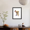 thumbnail image 3 of Cute Rabbit Hare Watercolor Illustration Forest Animal Framed Print Wall Art by Faenkova Elena Sold by Art.Com, 3 of 5