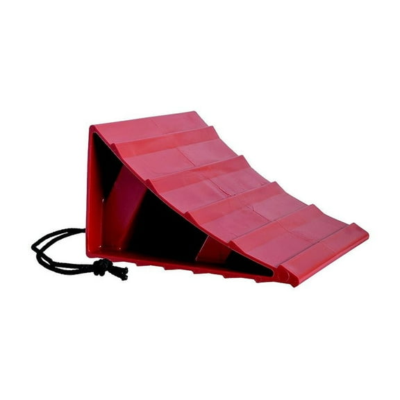 Valterra A100915 StayPut Wide Chock 5 7/8", Red