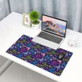 thumbnail image 4 of Kdxio Colorful Butterflies Print Large Gaming Mouse Pad,Non-Slip Base,Water Resist Keyboard Pad for Gamer,Office & Home,29.5 x 15.8 in, 4 of 6
