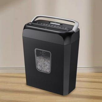 Aurora AU670XA Crosscut Paper Shredder 6 Sheet - Walmart.com
