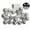 White, variant on Christmas Light String Led Disco Ball String Light for Christmas Tree Decorations Party Favors Decorative Atmosphere Lights