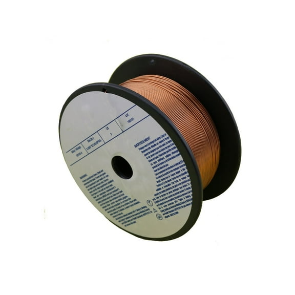 WeldingCity 2-pk Mild Steel MIG Welding Wire ER70S-6 2-Lb Roll 0.030" (0.8mm) 4"-spool | Pack of 2 Rolls
