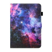 Galaxy Tab A8 10.5 inch 2022 Case SM-X200/X205, PU Leather Flip Folio Stand Card Slot Lightweight Protective Cover with Auto Sleep/Wake for Samsung Galaxy Tab A8 10.5'' Tablet,Starry Sky