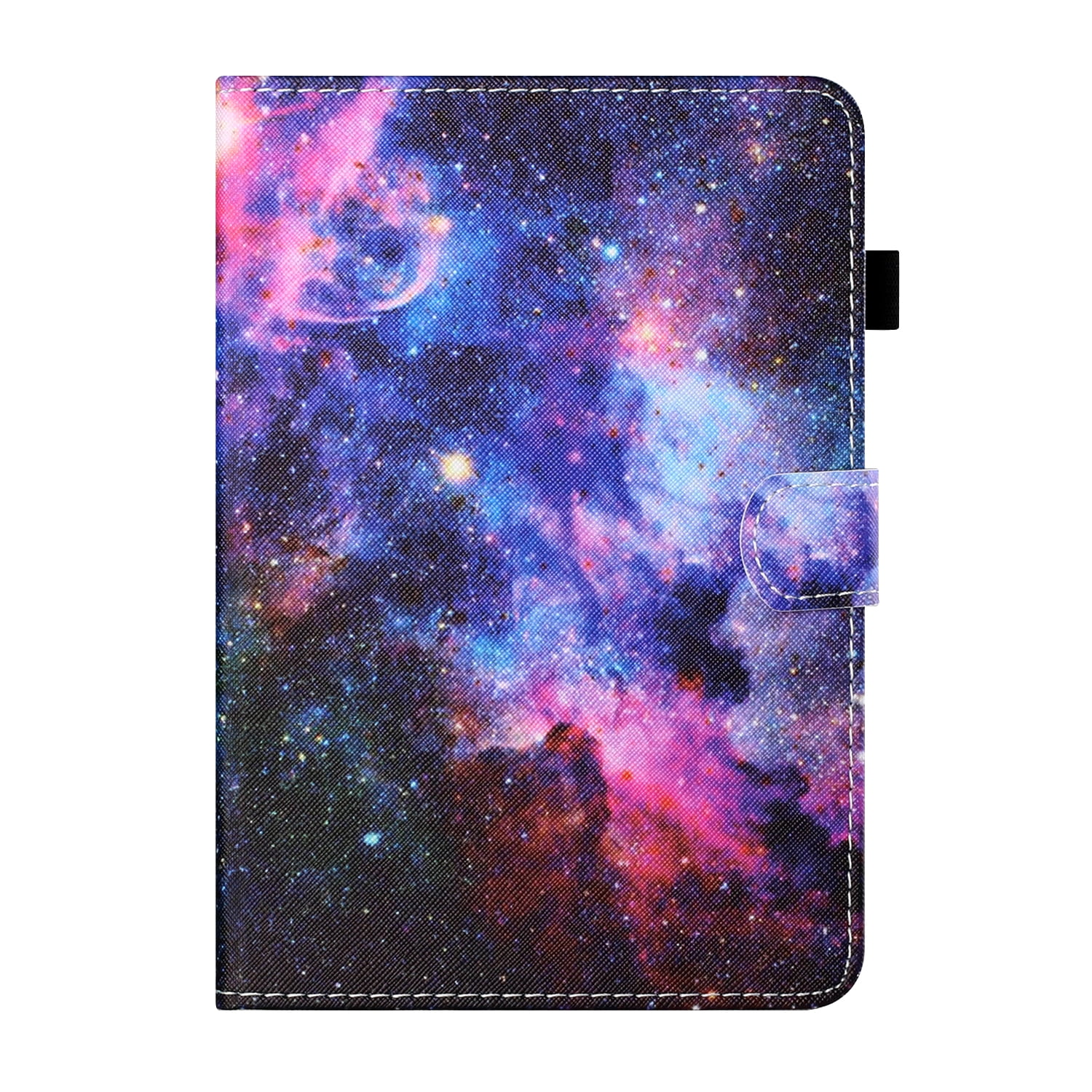 Galaxy Tab A8 10.5 inch 2022 Case SM-X200/X205, PU Leather Flip Folio Stand Card Slot Lightweight Protective Cover with Auto Sleep/Wake for Samsung Galaxy Tab A8 10.5'' Tablet,Starry Sky